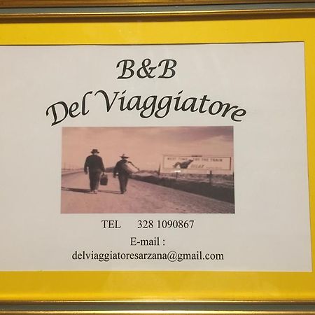B&B Del Viaggiatore Sarzana Ngoại thất bức ảnh
