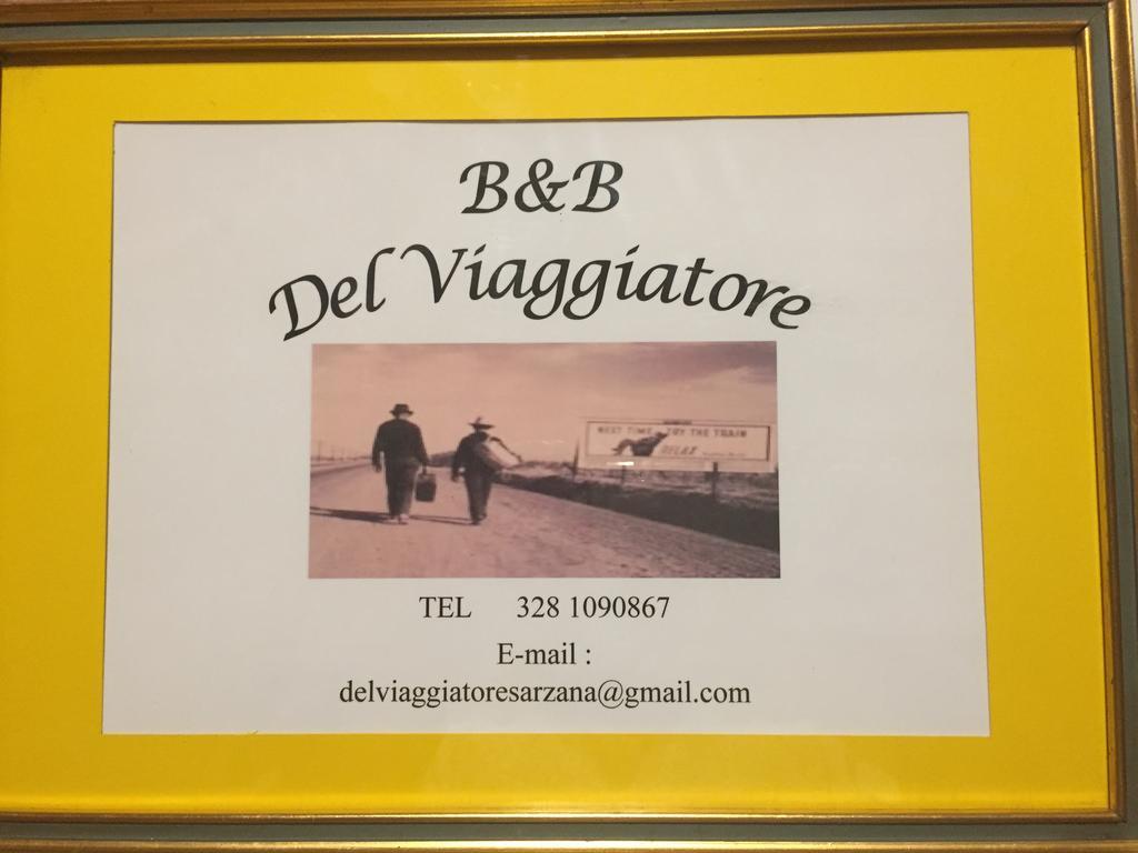 B&B Del Viaggiatore Sarzana Ngoại thất bức ảnh